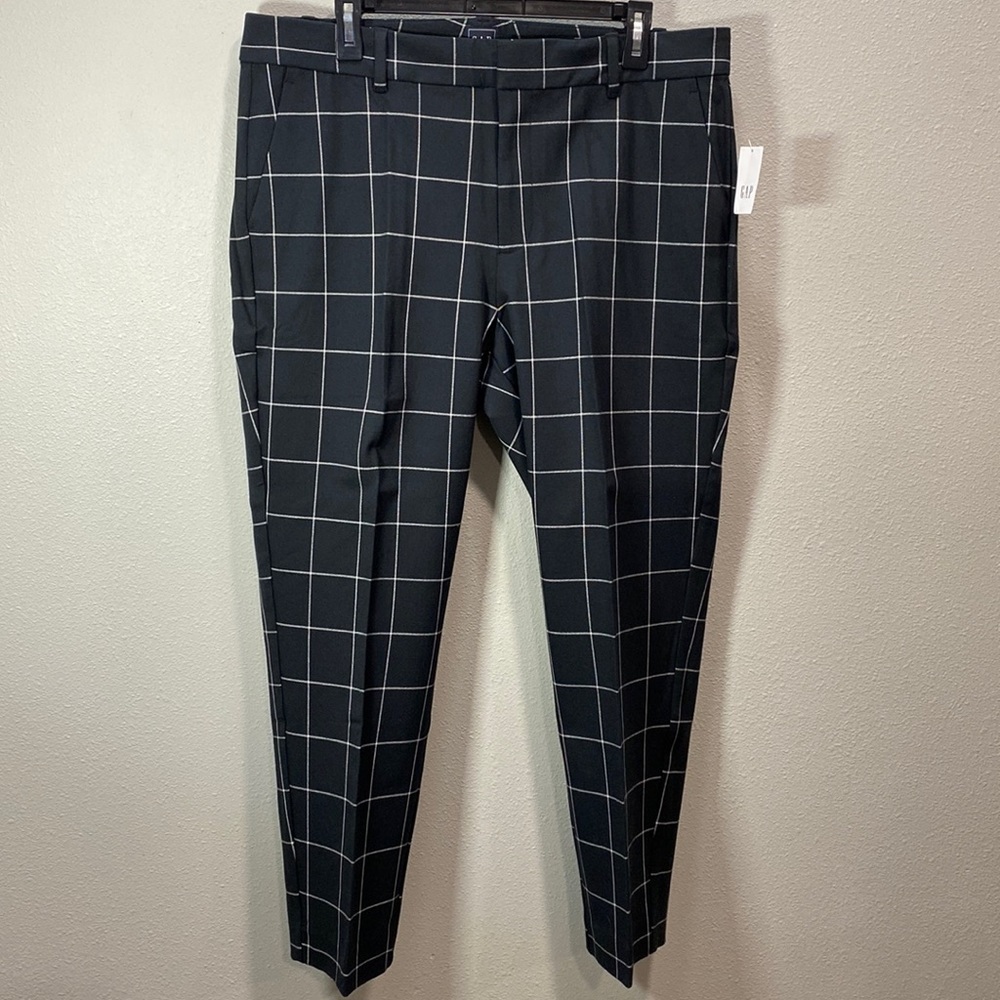 Gap Slim Ankle High Rise pants‎